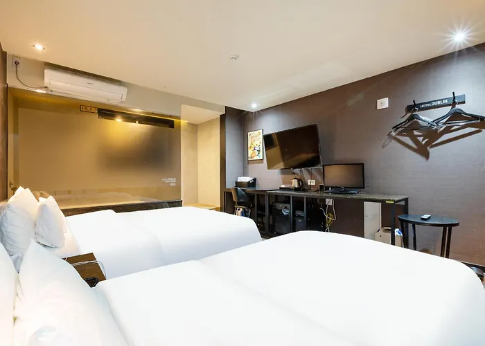 Motel Dublin Ciudad Metropolitana de Busan
