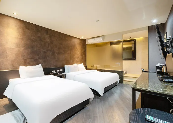 Dublin Motel Ciudad Metropolitana de Busan