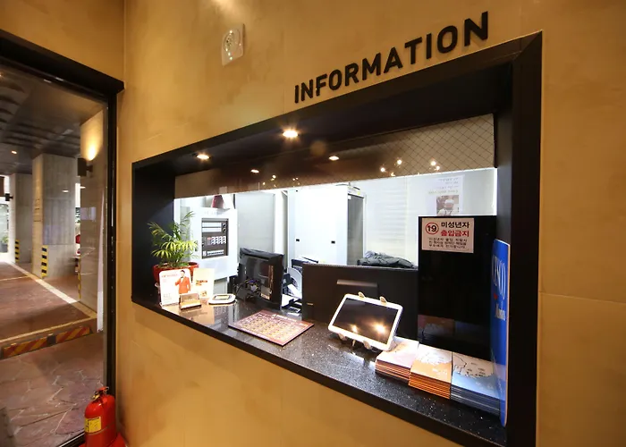 Dublin Motel Ciudad Metropolitana de Busan