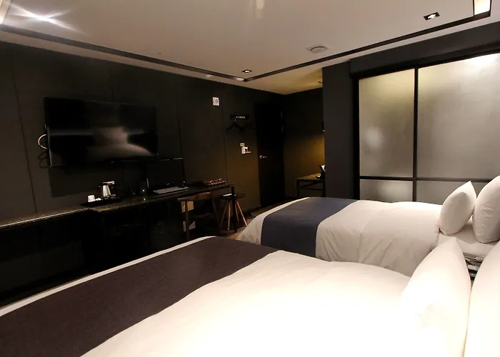 Motel Dublin Ciudad Metropolitana de Busan