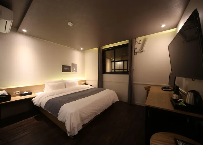 Motel Dublin Ciudad Metropolitana de Busan
