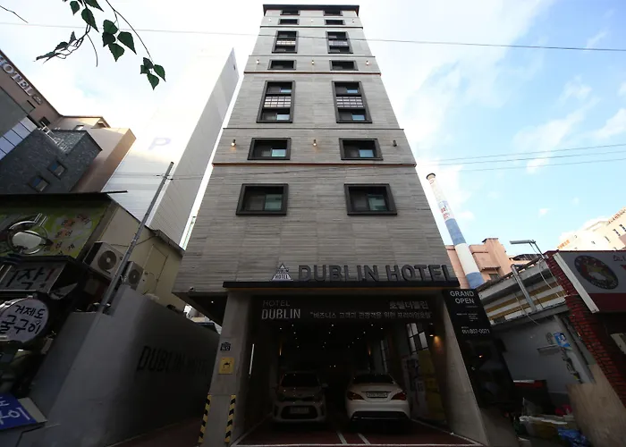 Dublin Motel Ciudad Metropolitana de Busan