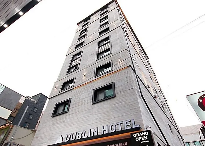 Dublin Motel Ciudad Metropolitana de Busan