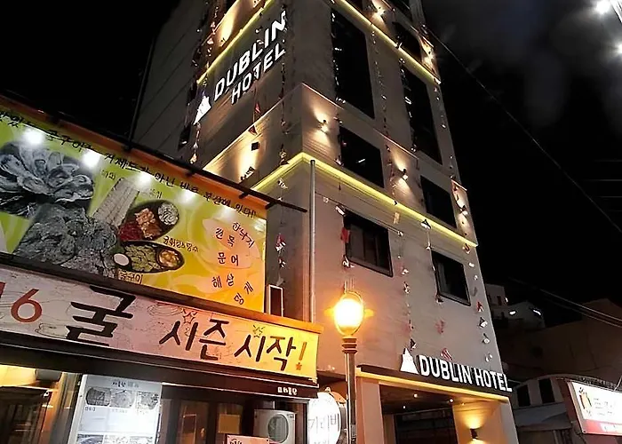 Motel Dublin Ciudad Metropolitana de Busan