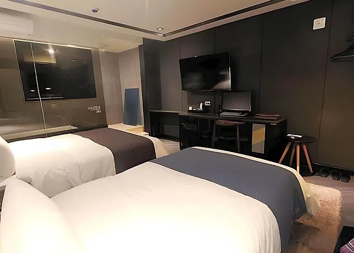 Motel Dublin Ciudad Metropolitana de Busan