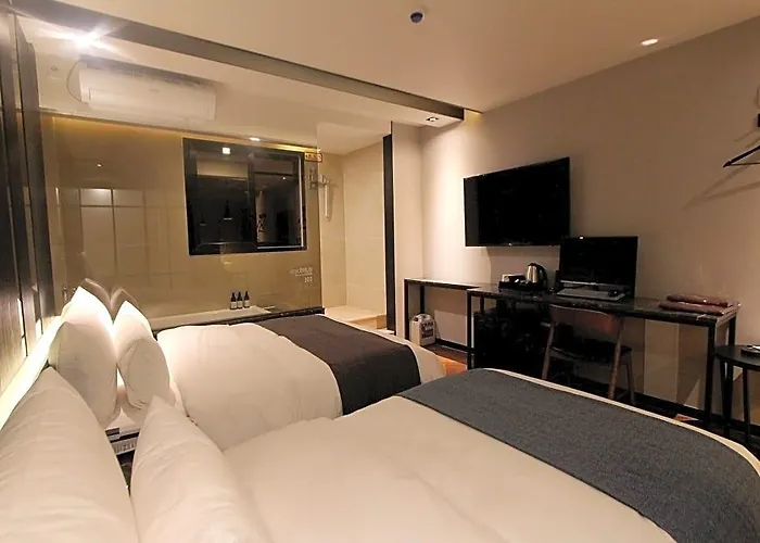 Motel Dublin Ciudad Metropolitana de Busan