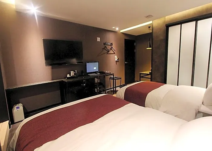 Motel Dublin Ciudad Metropolitana de Busan