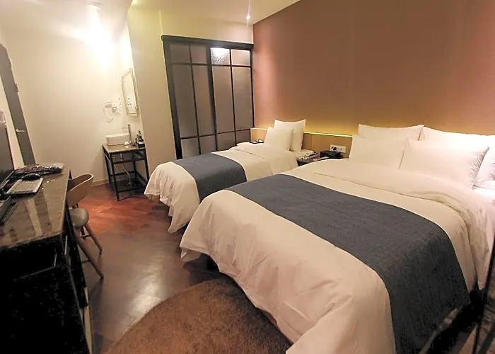 Dublin Motel Ciudad Metropolitana de Busan