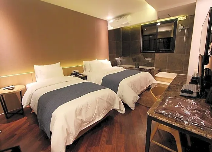 Motel Dublin Ciudad Metropolitana de Busan