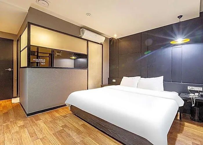 Dublin Motel Ciudad Metropolitana de Busan