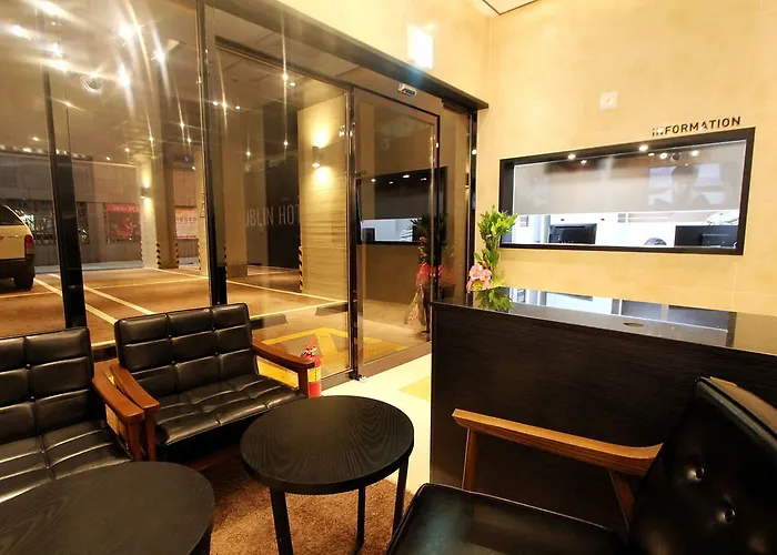Motel Dublin Ciudad Metropolitana de Busan