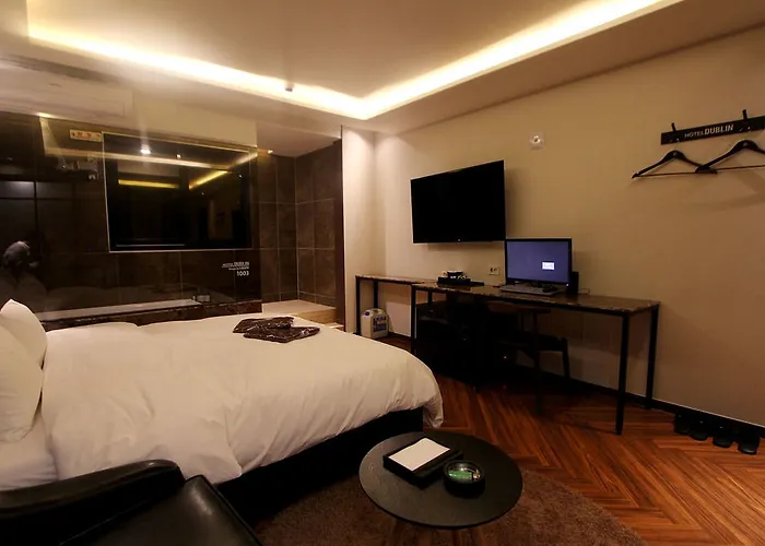 Dublin Motel Ciudad Metropolitana de Busan