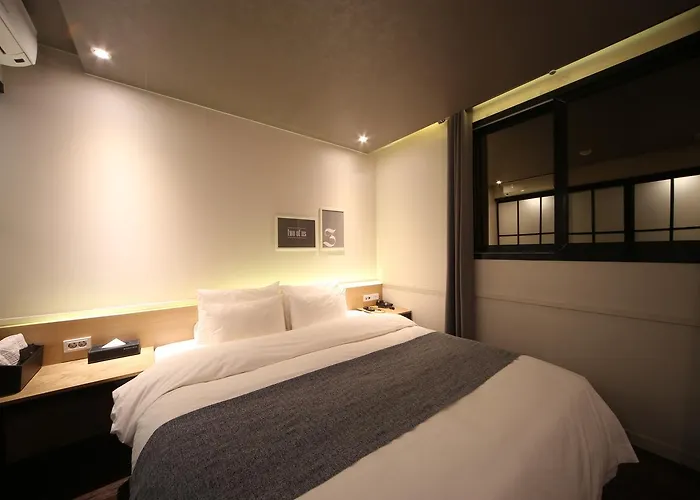 Dublin Motel Ciudad Metropolitana de Busan