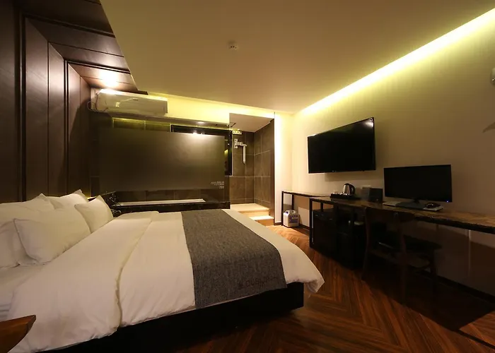 Dublin Motel Ciudad Metropolitana de Busan